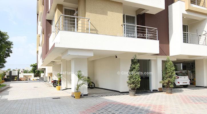 SDC Aishwarya Heights Luxury Apartments in Jaipur