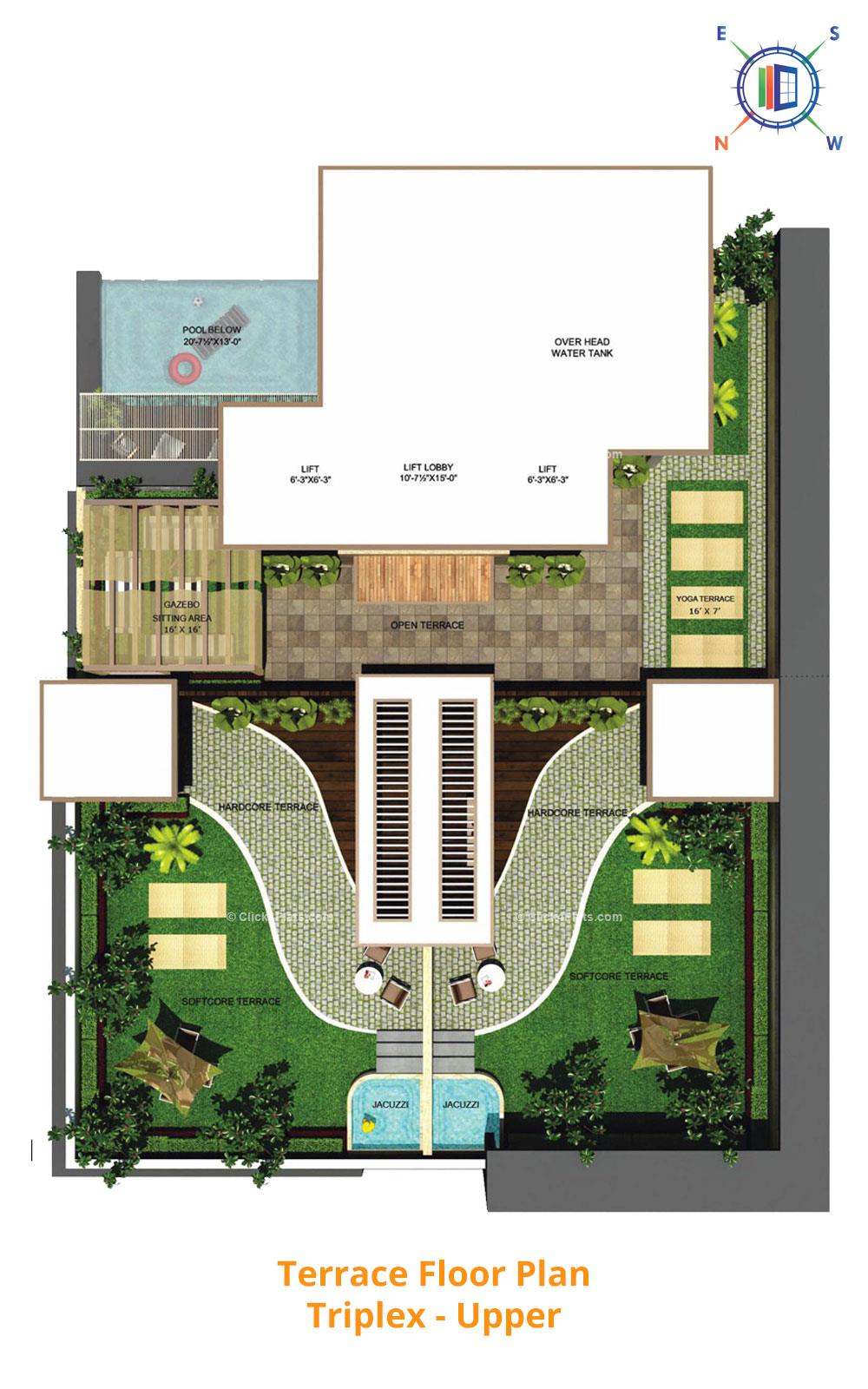 Aralyas Terrace Floor Plan
