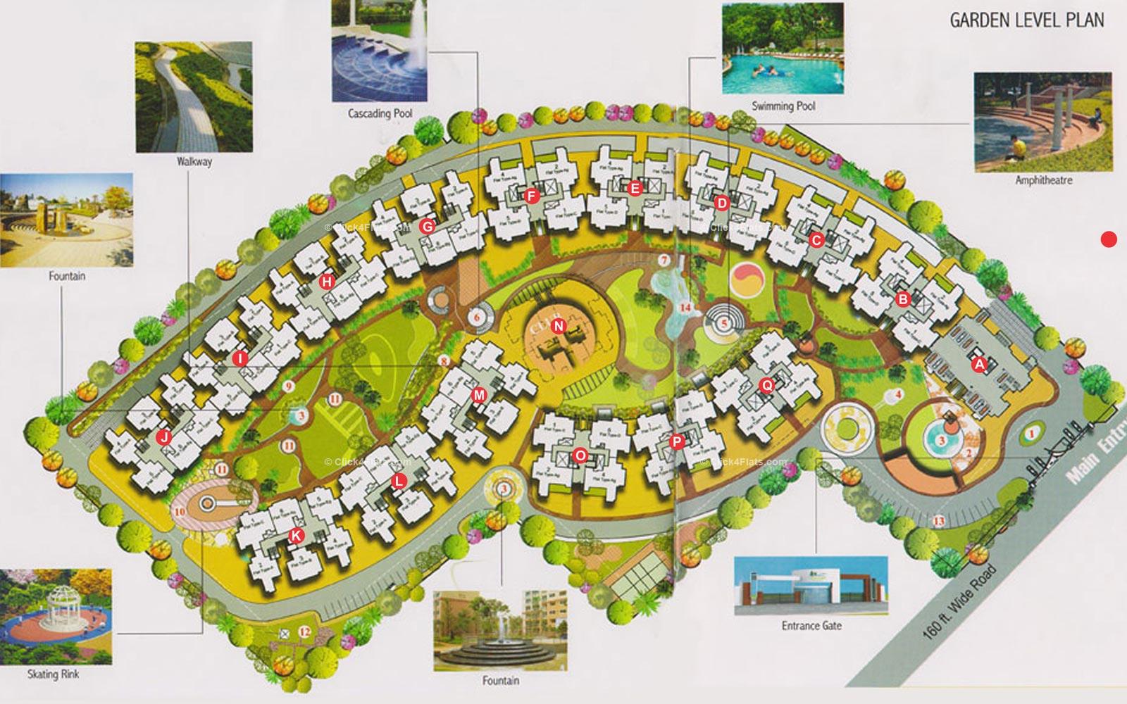Mahima Panorama Master Plan