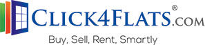 click4flats logo