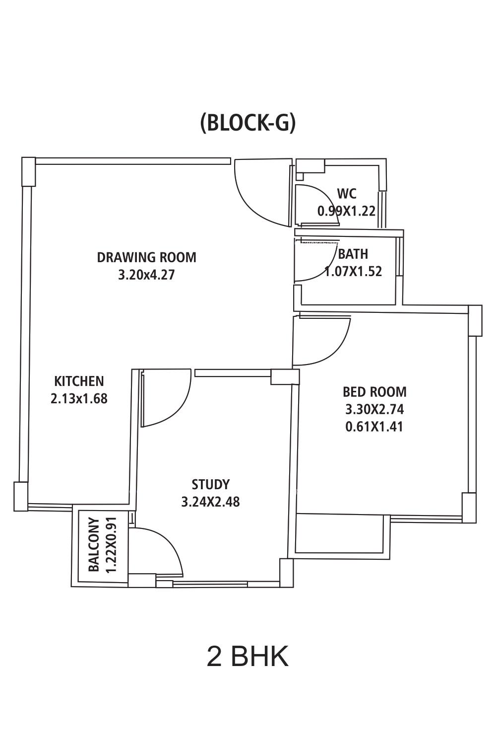 Shree Aashrya 2 BHK 