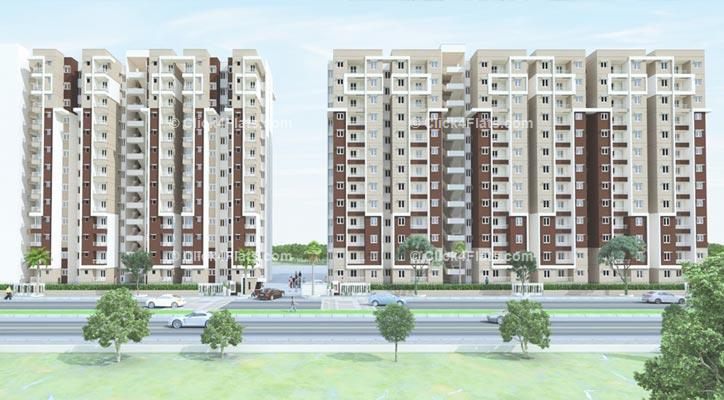 Ahana Smart Residency Apartments