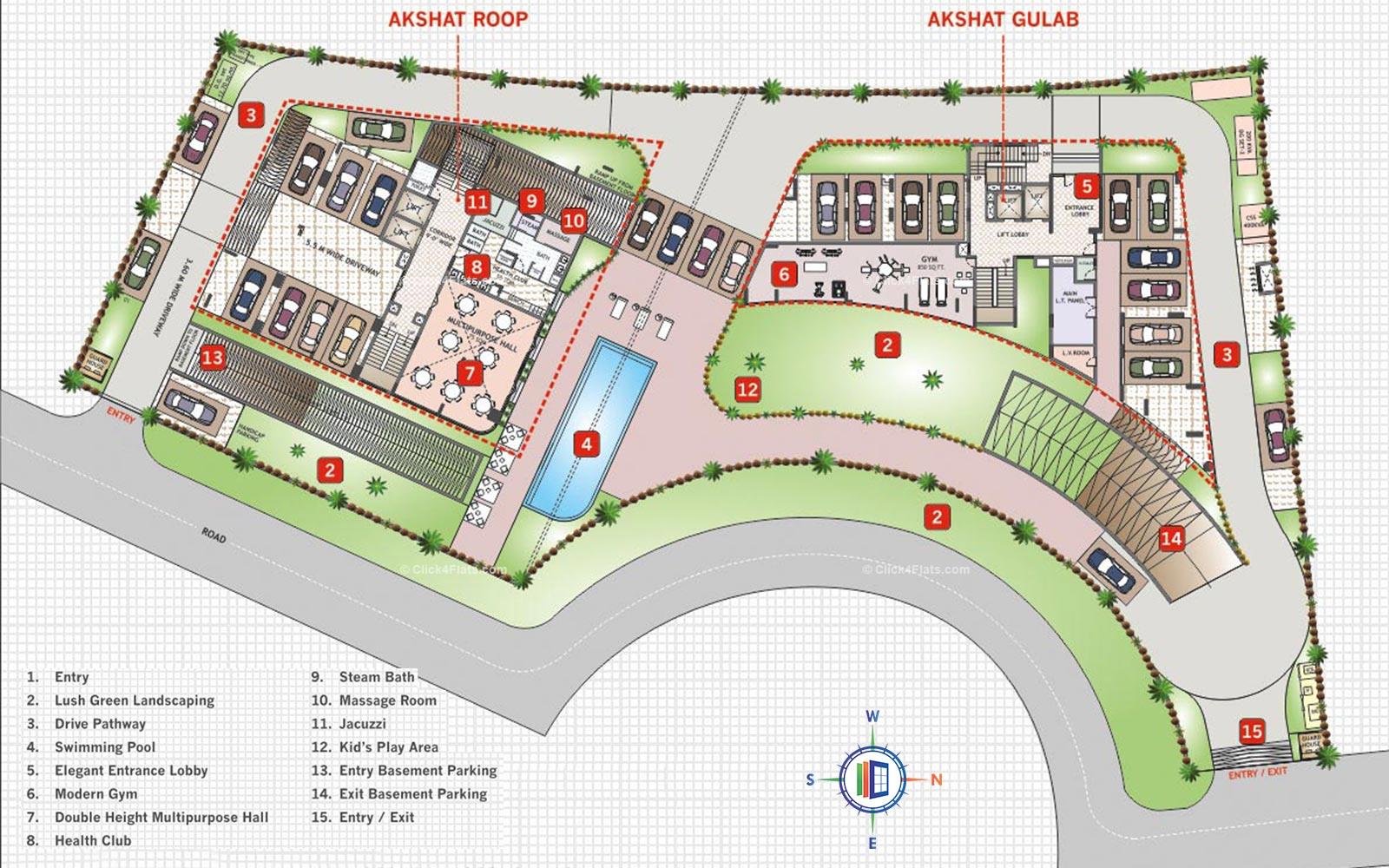 Akshat Gulab The Mystique Stilt Floor Plan