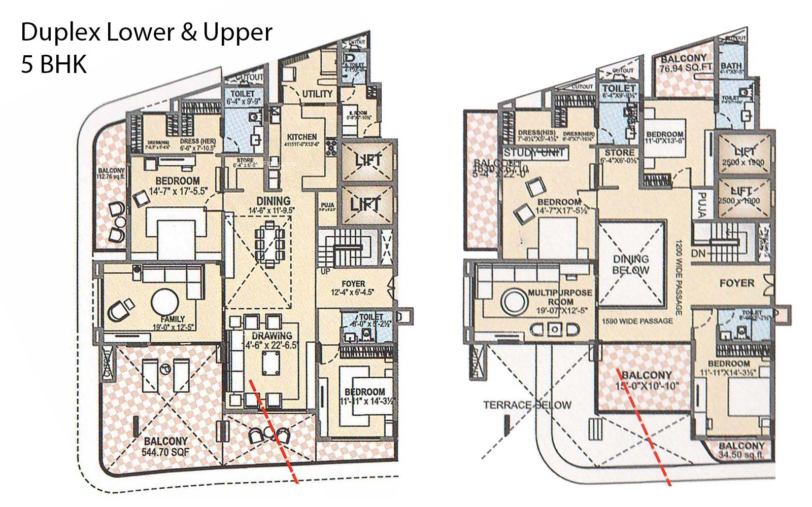 Akshat Roop The Mystique 5 BHK 