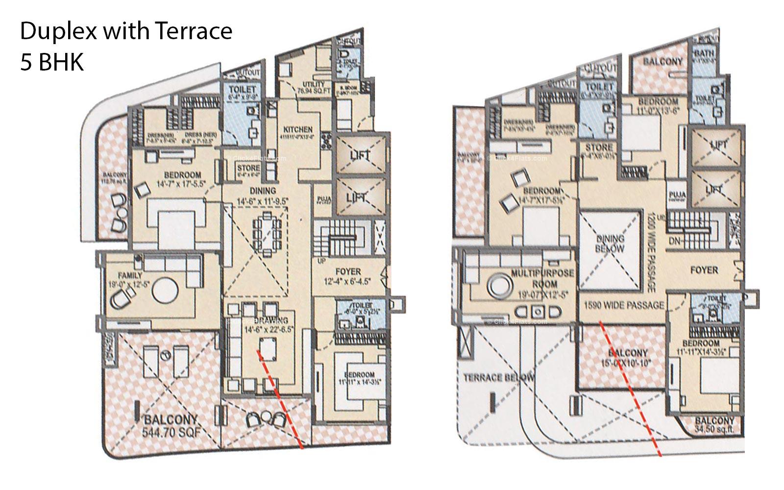 Akshat Roop The Mystique 5 BHK 