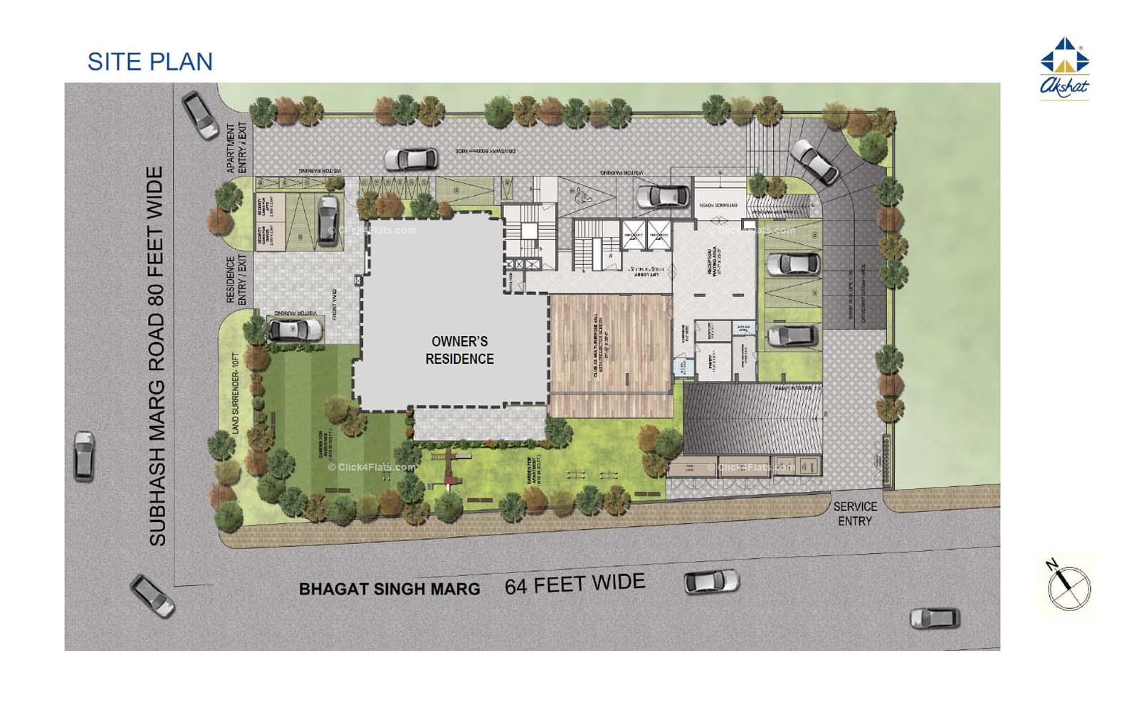 Akshat Durlabh Site Plan