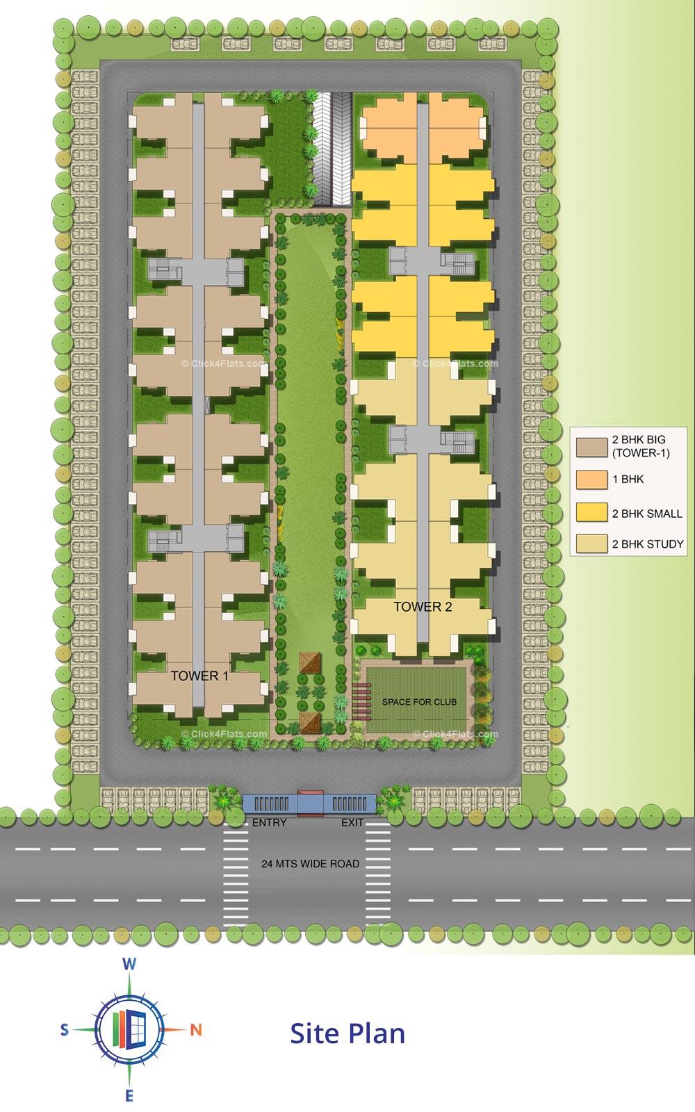 ARG Ananta 2 Site Plan