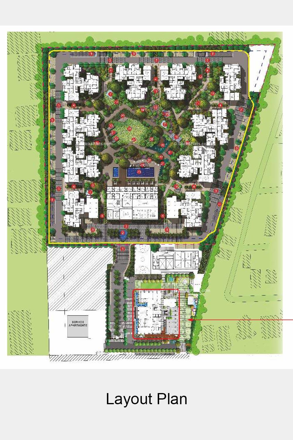 Argus Layout Plan