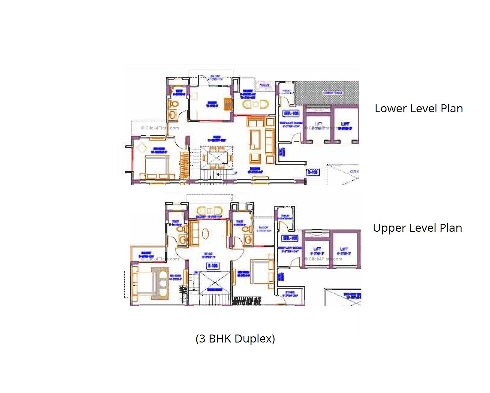 Trimurty Ariana 3 BHK 