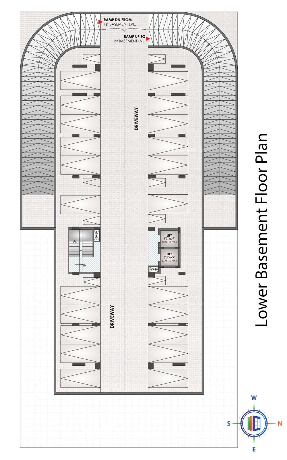 Arise Lower Basement Floor Plan