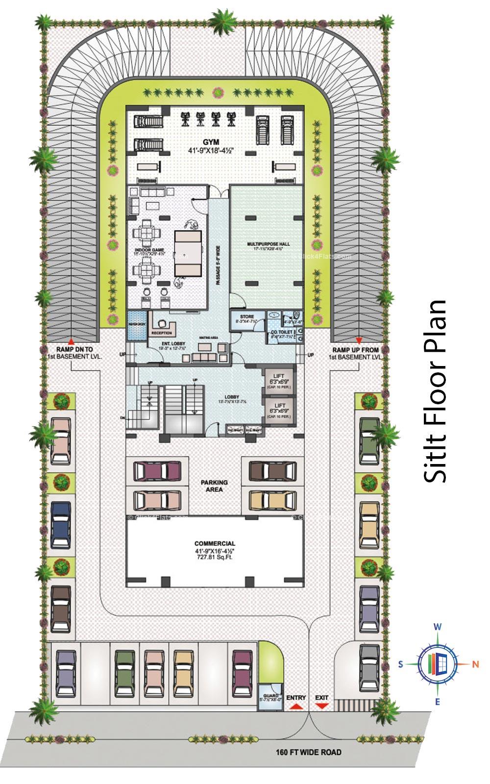 Arise Stilt Floor Plan