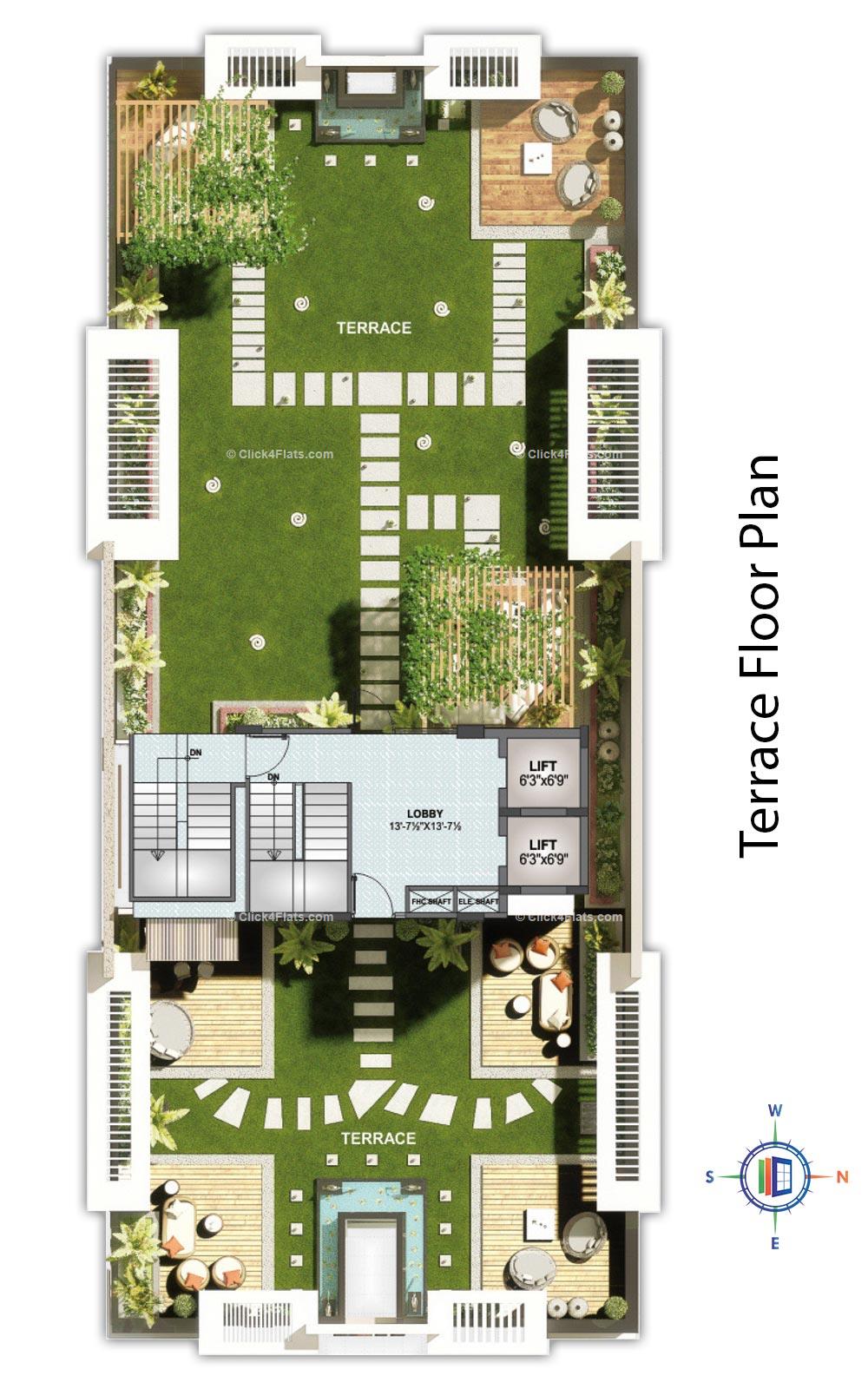 Arise Terrace Floor Plan