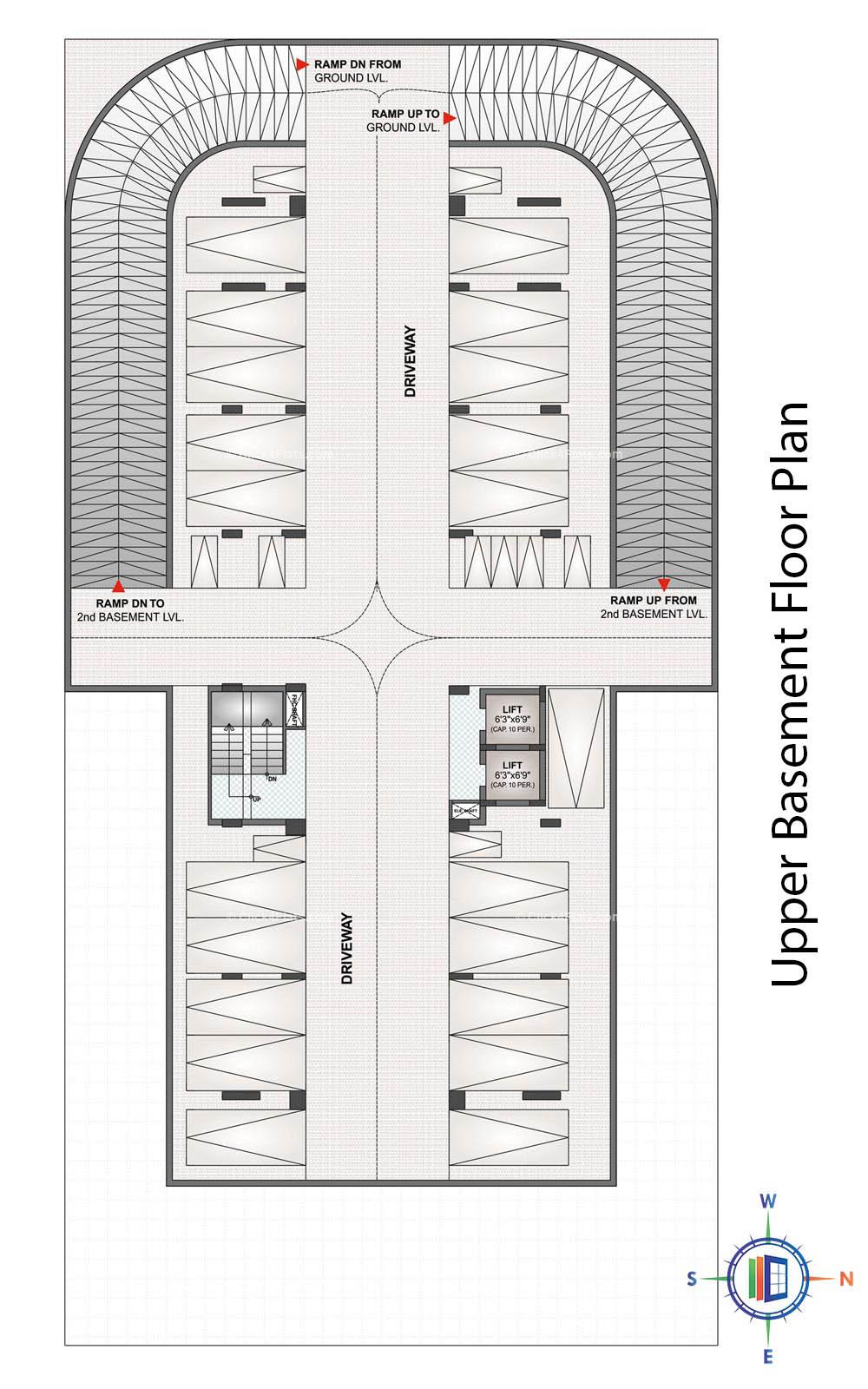 Arise Upper Basement Floor Plan