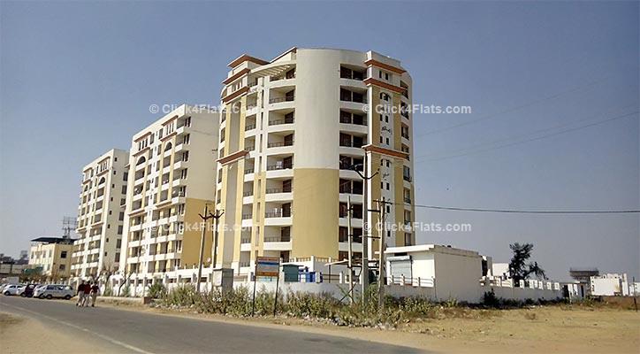 Balaji Majestic Heights Apartments