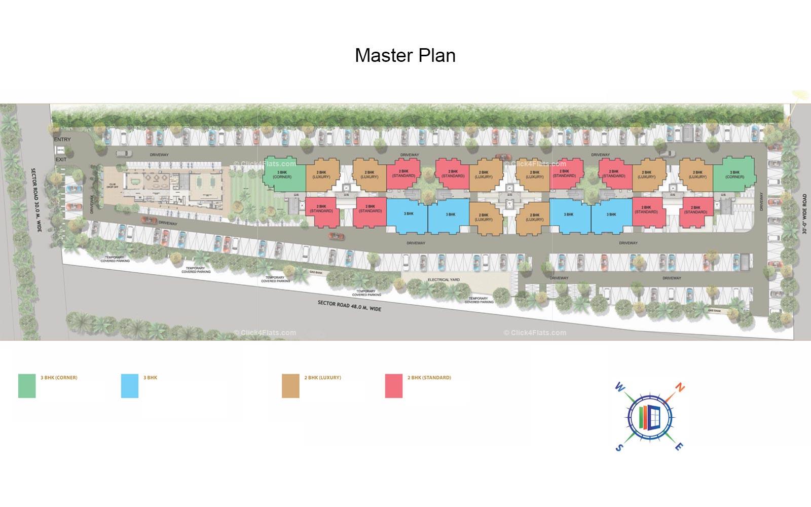 Mahima Bellevista Master Plan