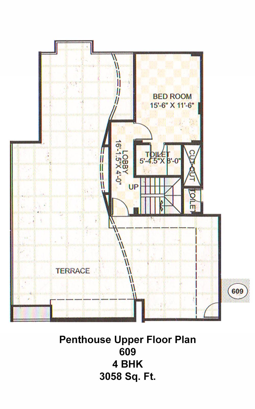 City Pulse 4 BHK 