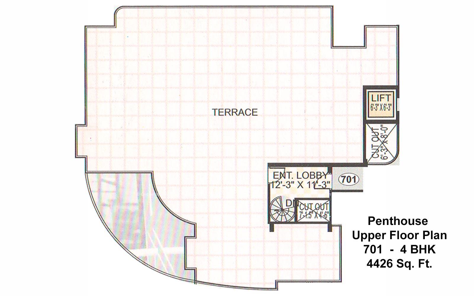 City Pulse 4 BHK 