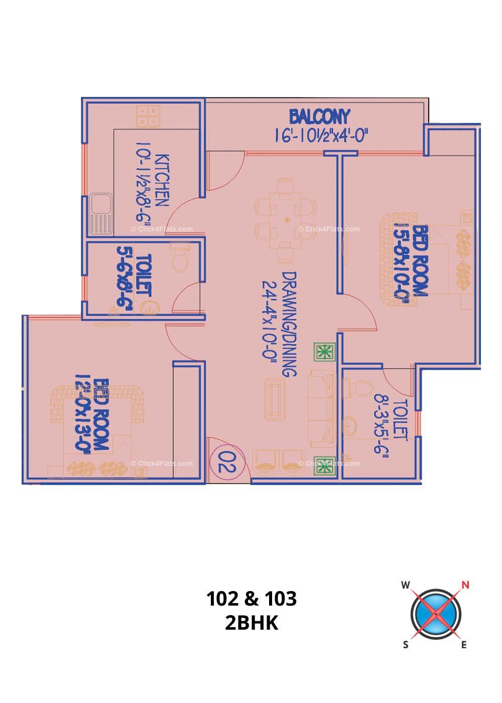 Aastha Classique 2 BHK 