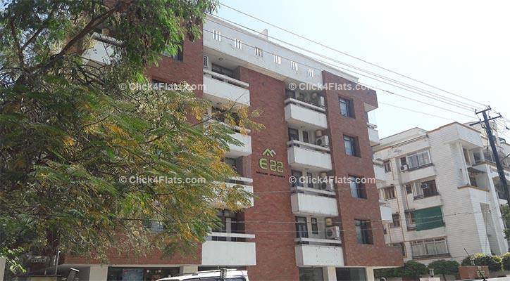 E 22 Flats Jaipur