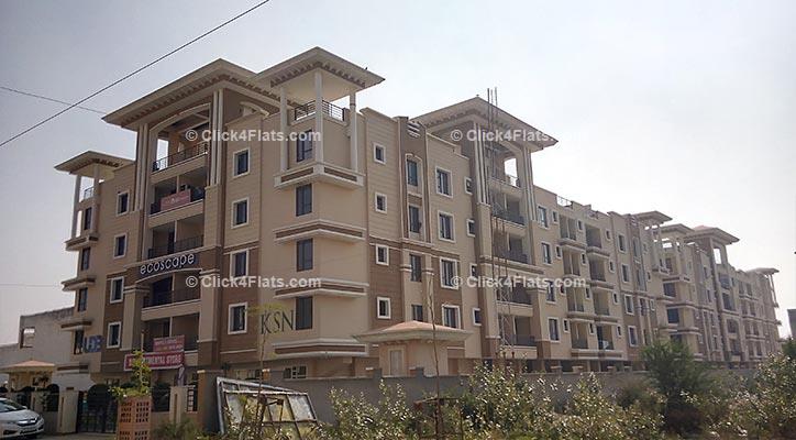 Ecoscape Patrakar Colony