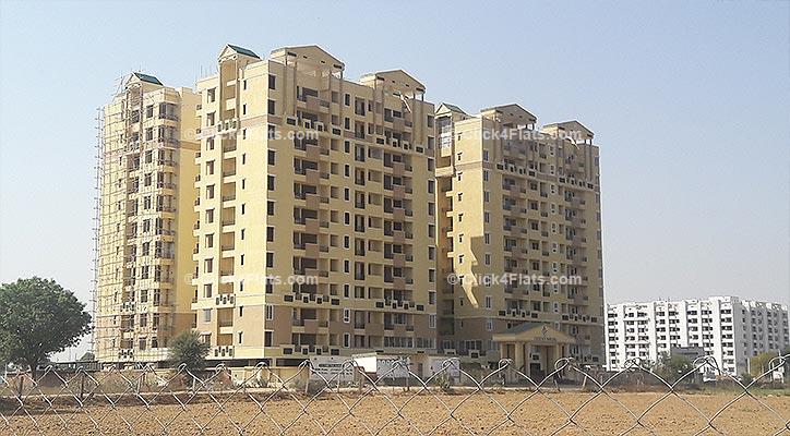 Eminent Towers 2 BHK Flats In Jaipur