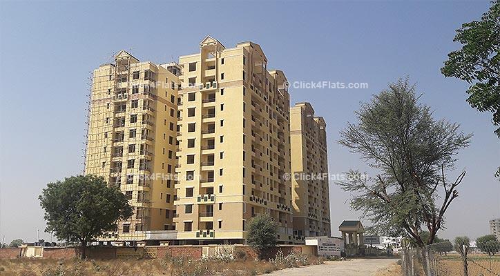 Eminent Towers 3 BHK Flats In Jaipur