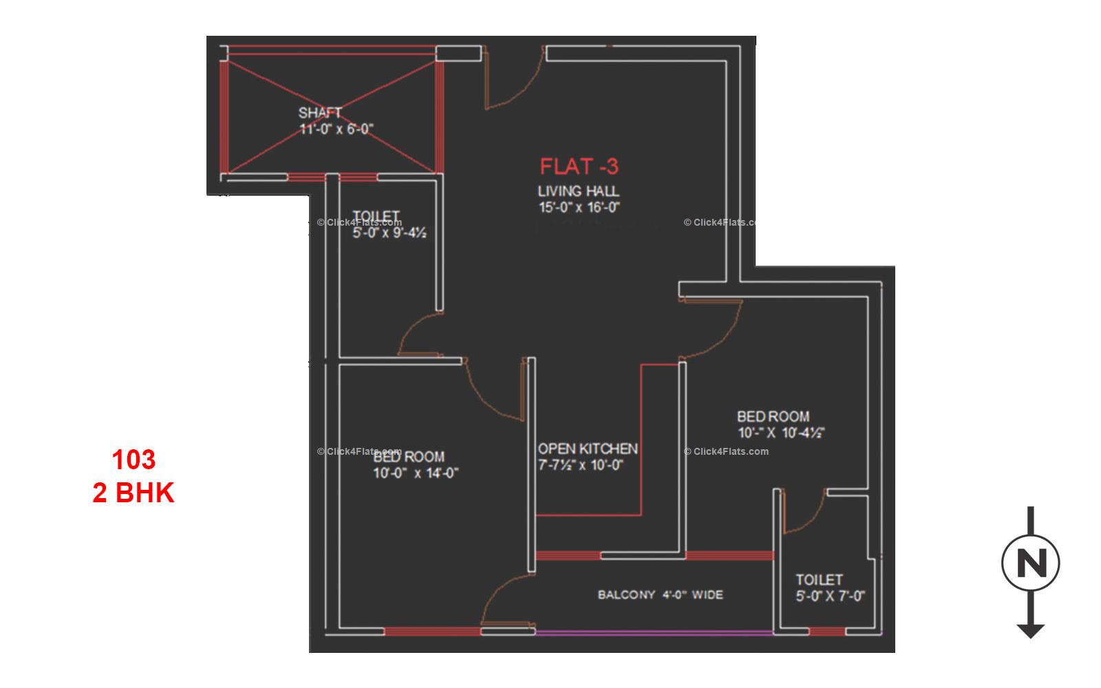SNG Floreat 2 BHK 