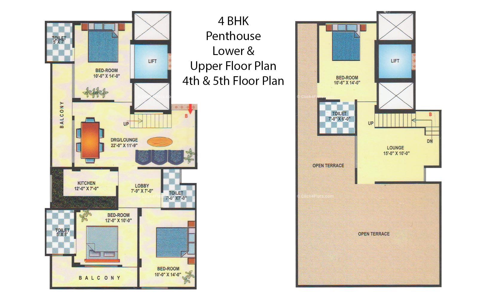 Golden Palace 4 BHK 