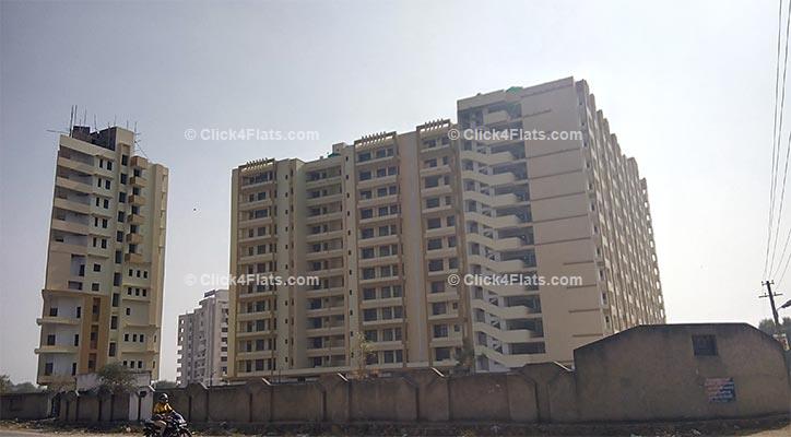 Iskcon Heights Apartments