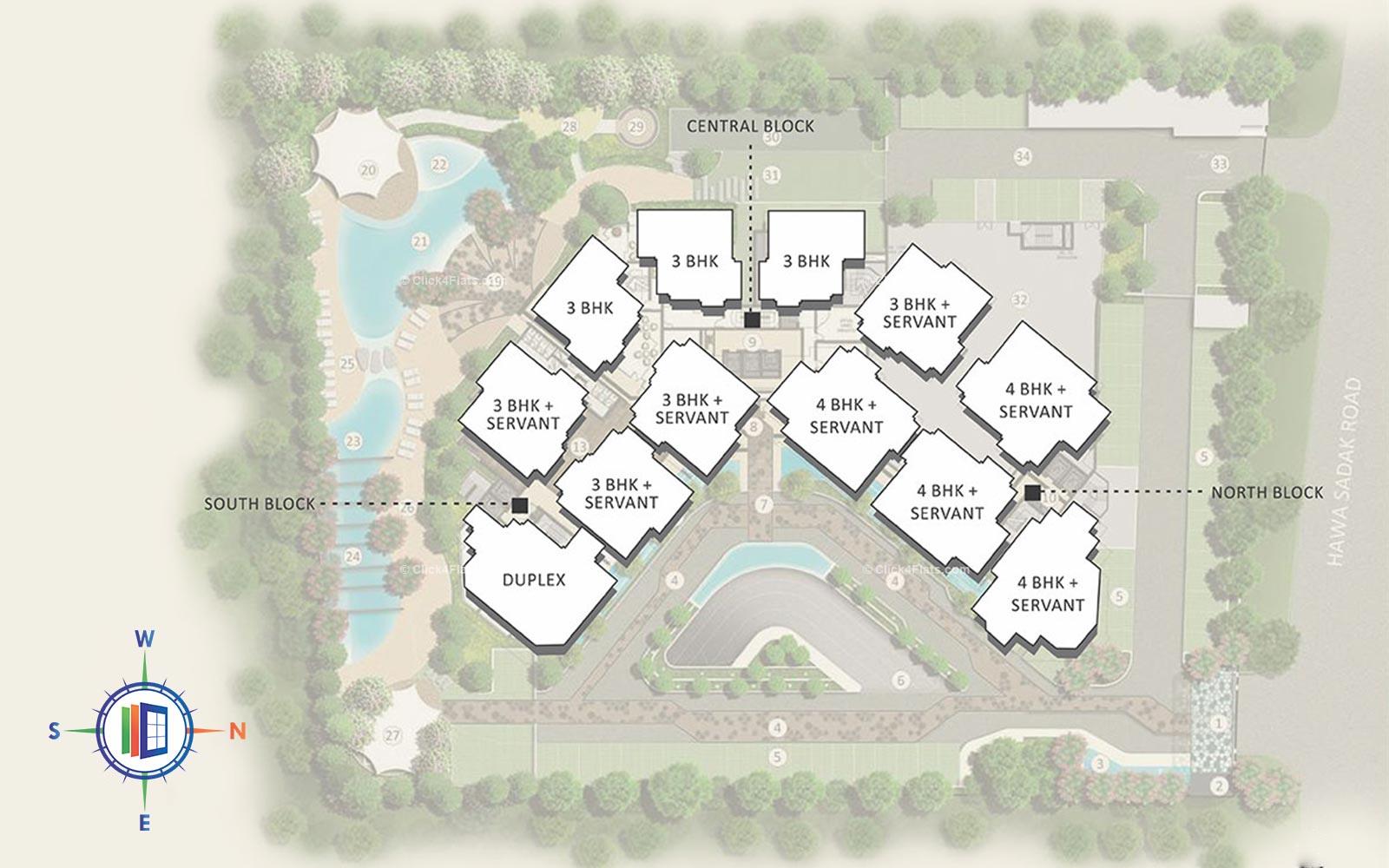 IS Paradise Block Plan