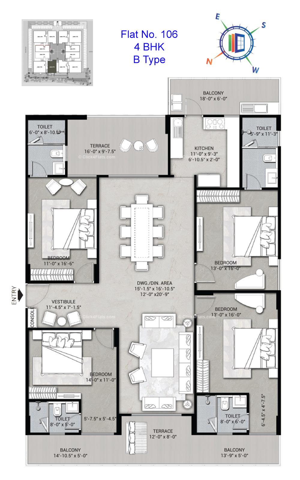 Jaypore 4 BHK 