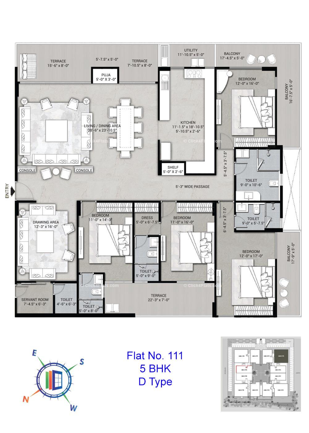 Jaypore 5 BHK 