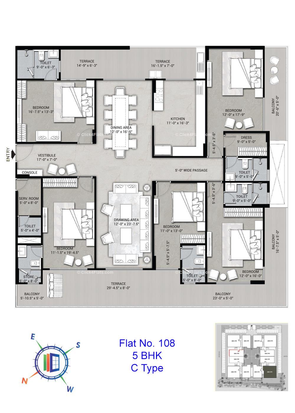 Jaypore 5 BHK 