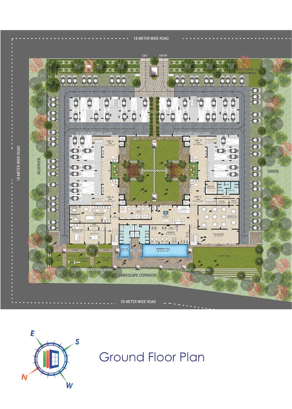 Jaypore Ground Floor Plan