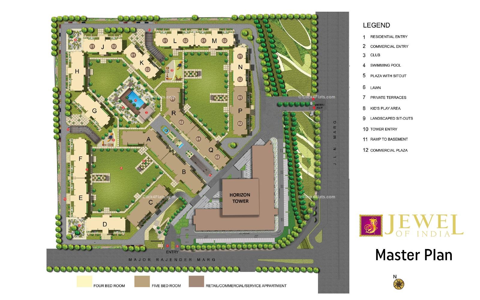 Jewel of India Phase-2 Master Plan