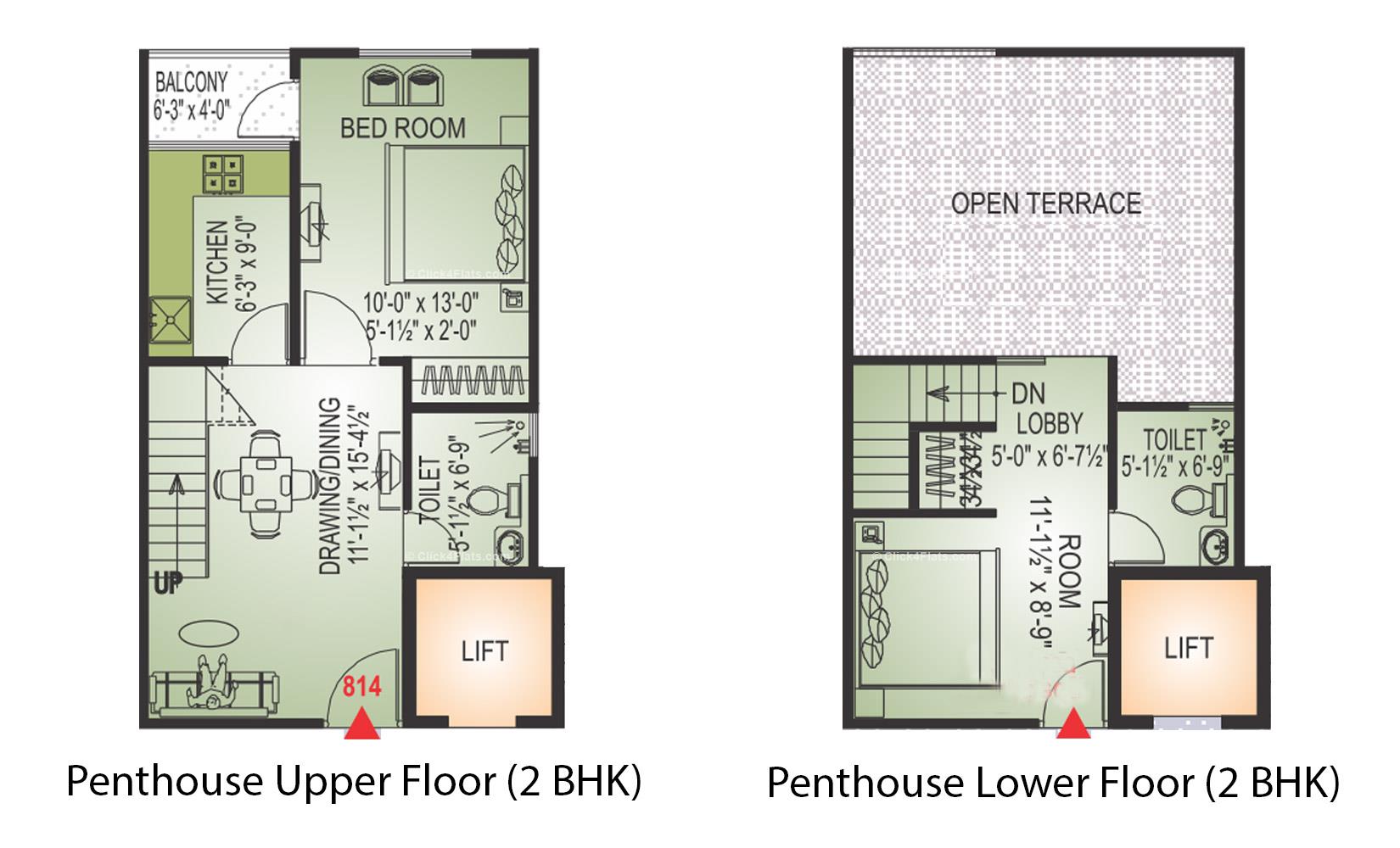 KarniKripa Homes 2 BHK 