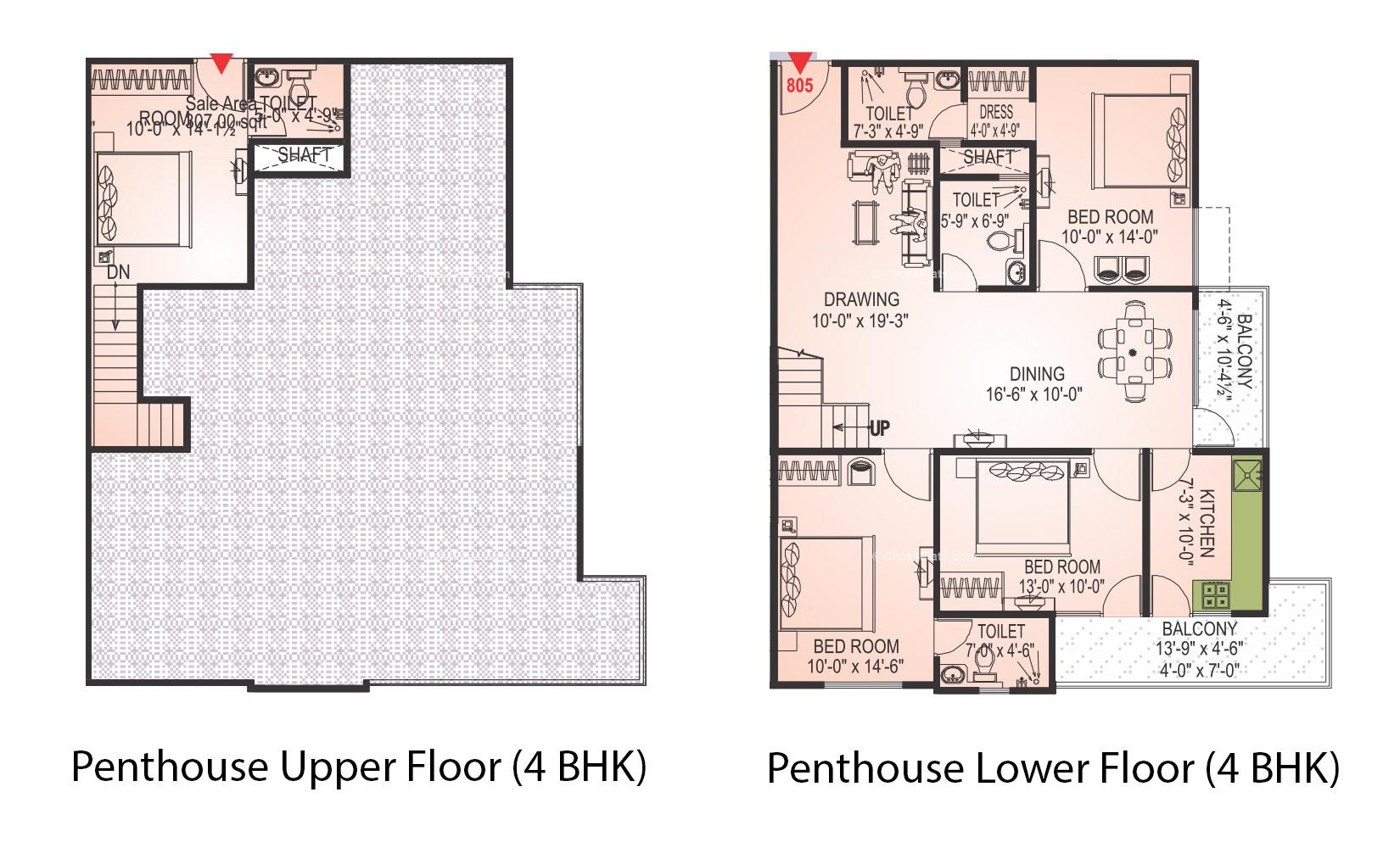 KarniKripa Homes 4 BHK 