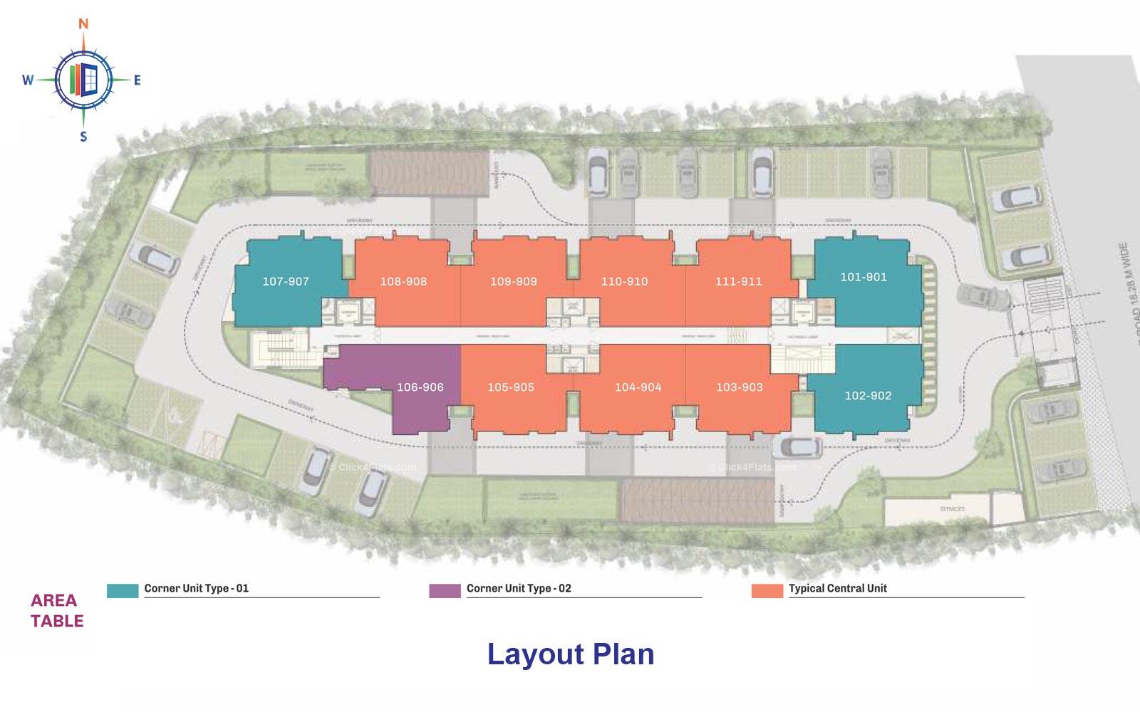 Mahima Uday Layout Plan