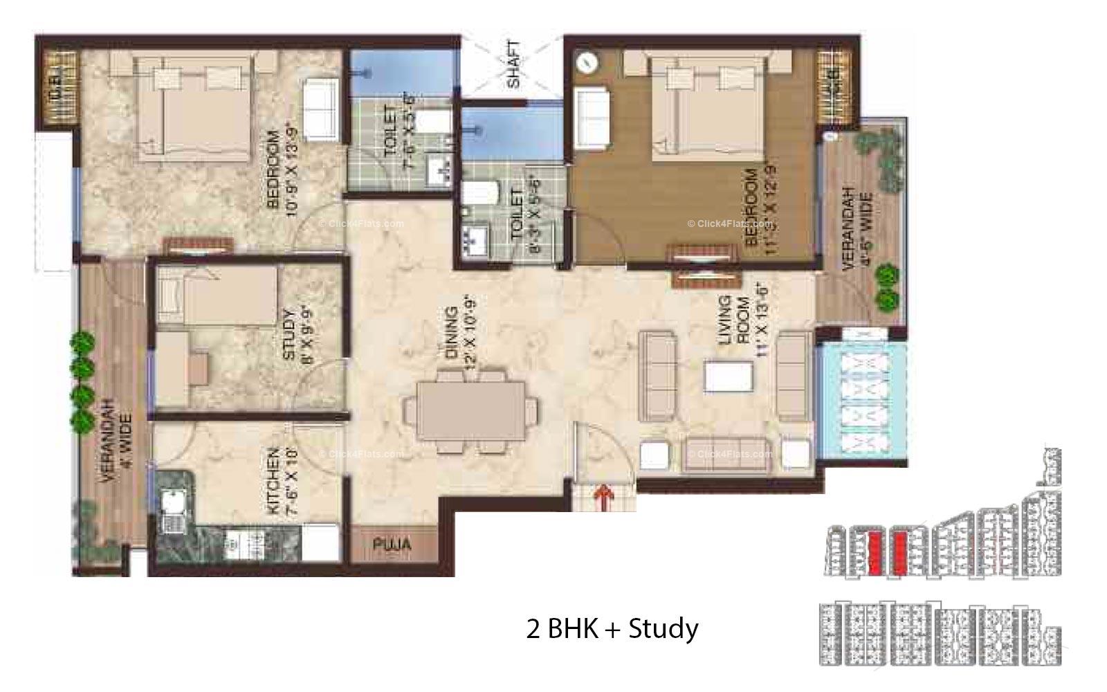 Manglam Aananda 2 BHK 