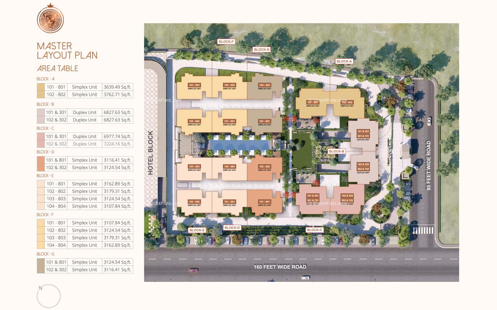 Mansion Royale Master Plan