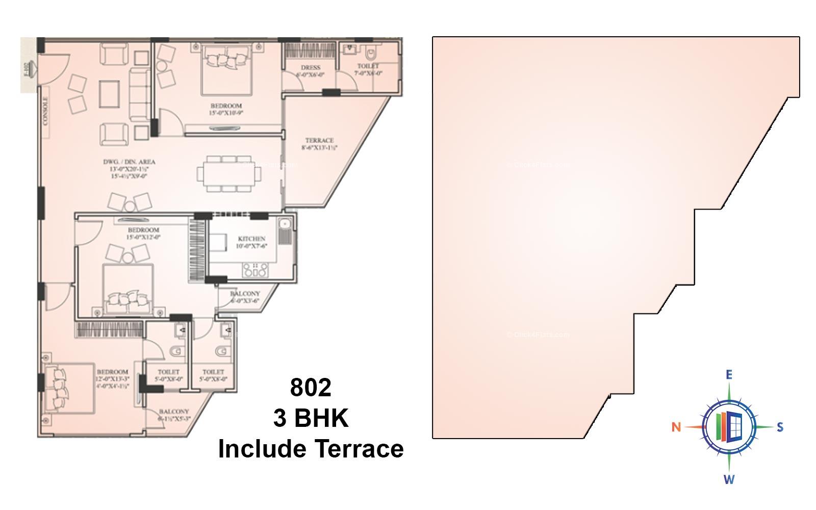 Marbella 3 BHK 