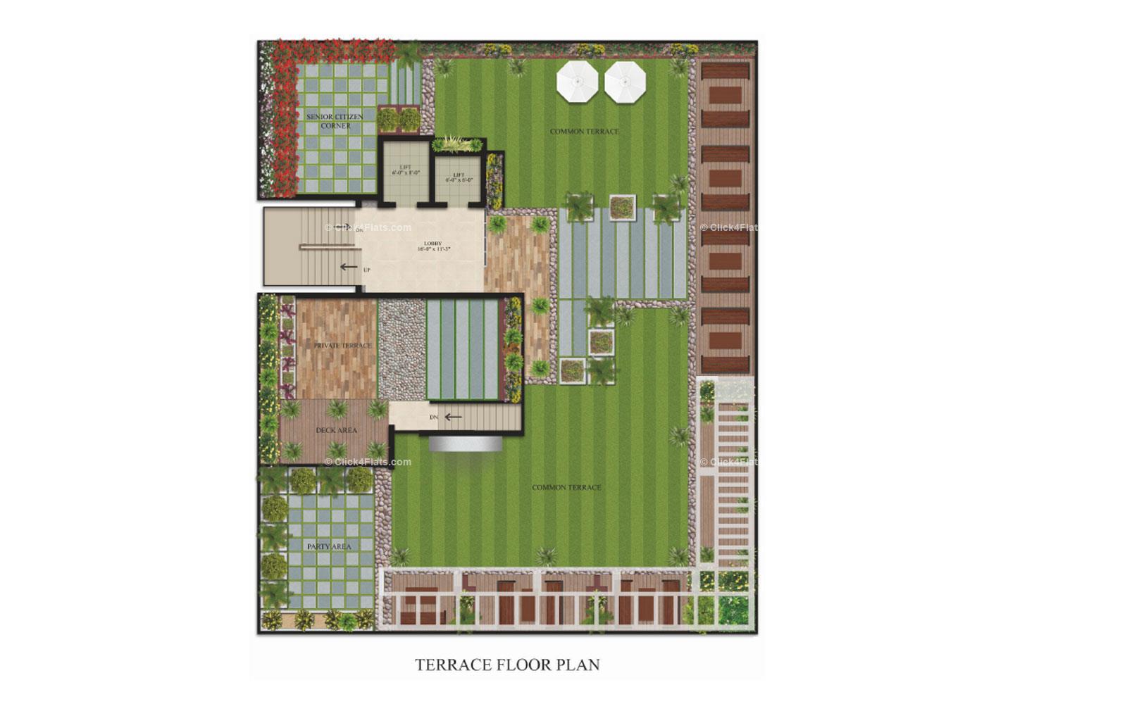 Medallion Terrace Floor Plan