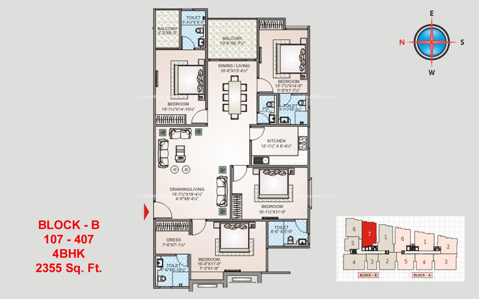 Shivgyan Luxora 4 BHK 