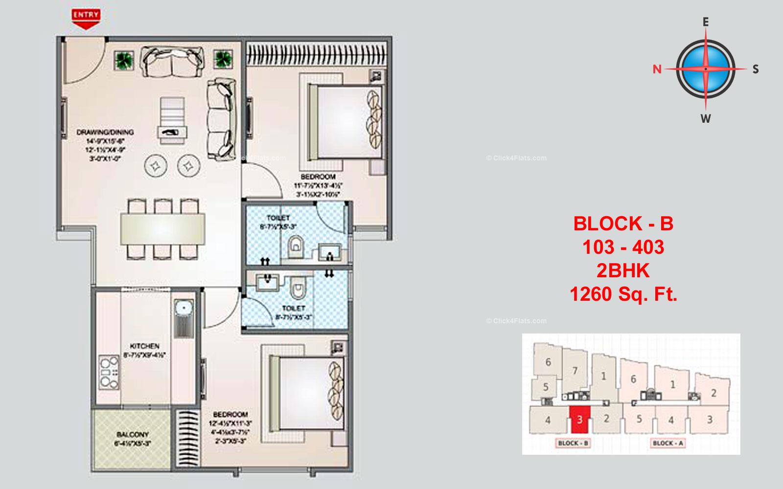 Shivgyan Luxora 2 BHK 