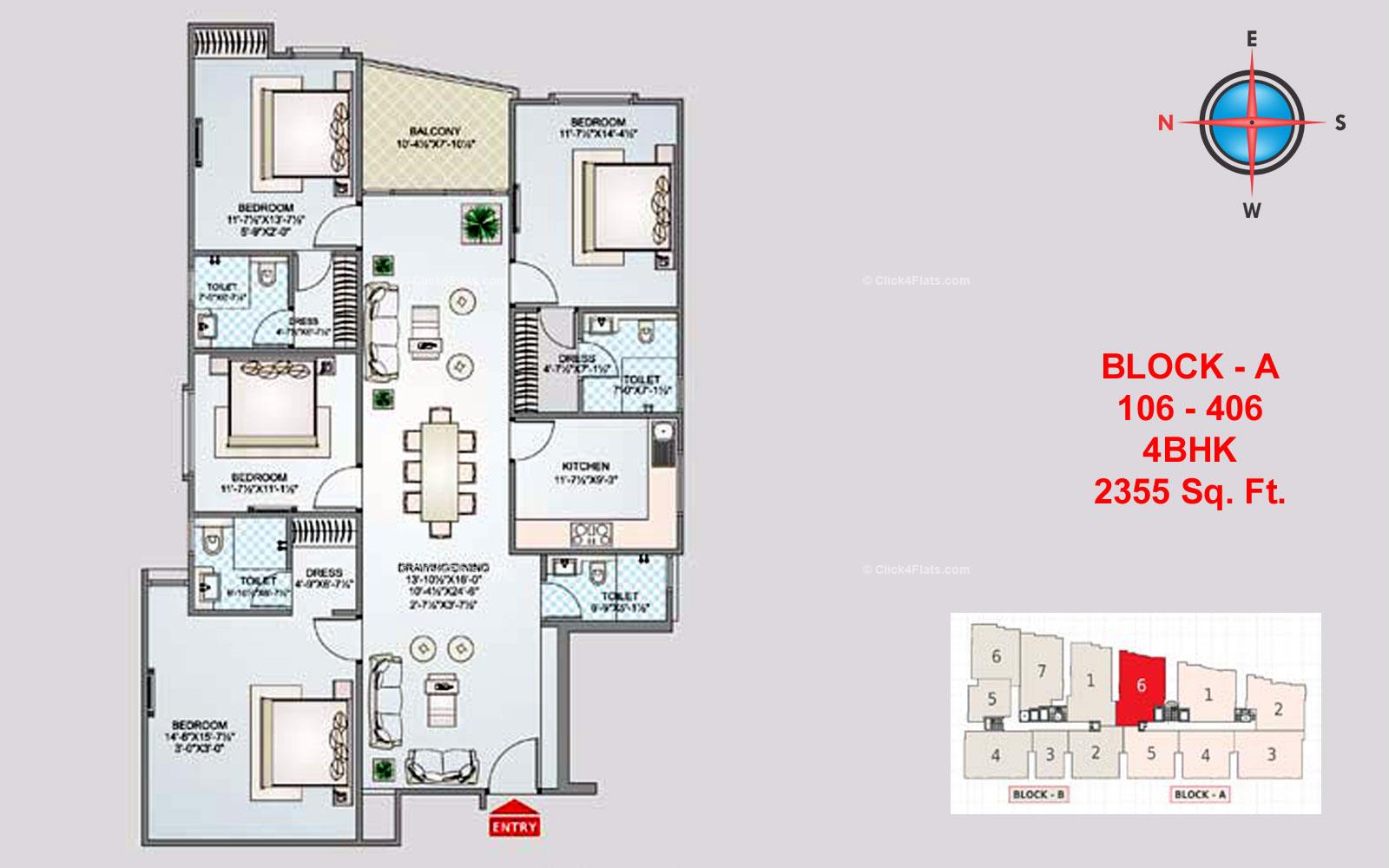 Shivgyan Luxora 4 BHK 