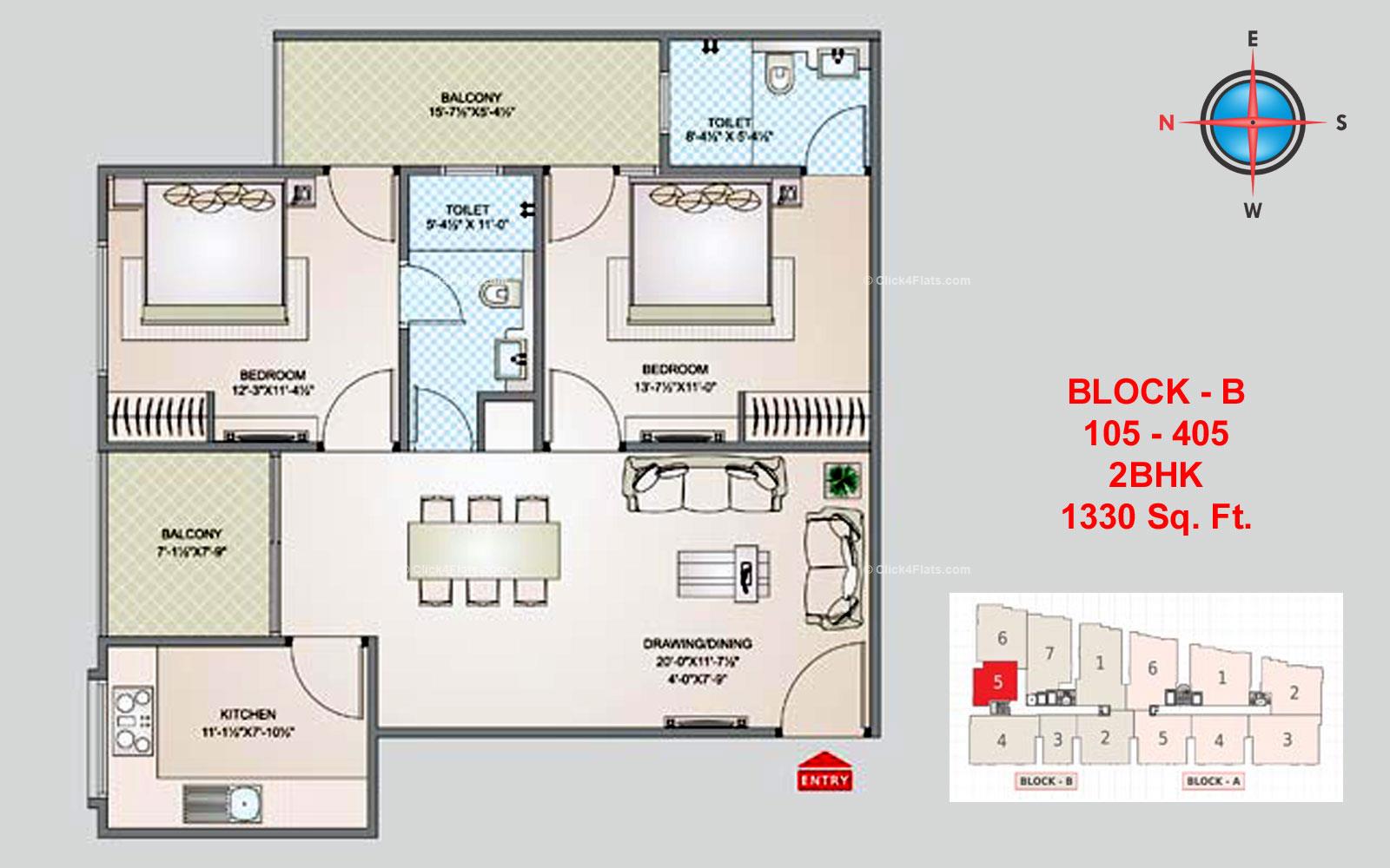 Shivgyan Luxora 2 BHK 