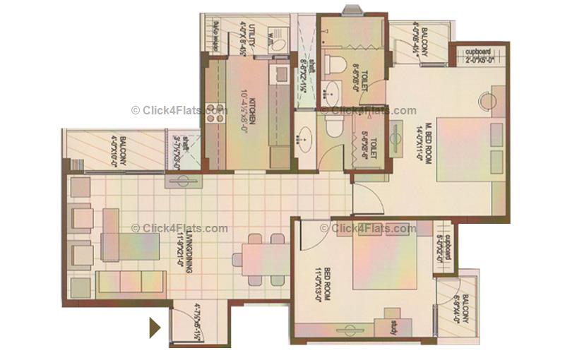 Mahima Elite 2 BHK 