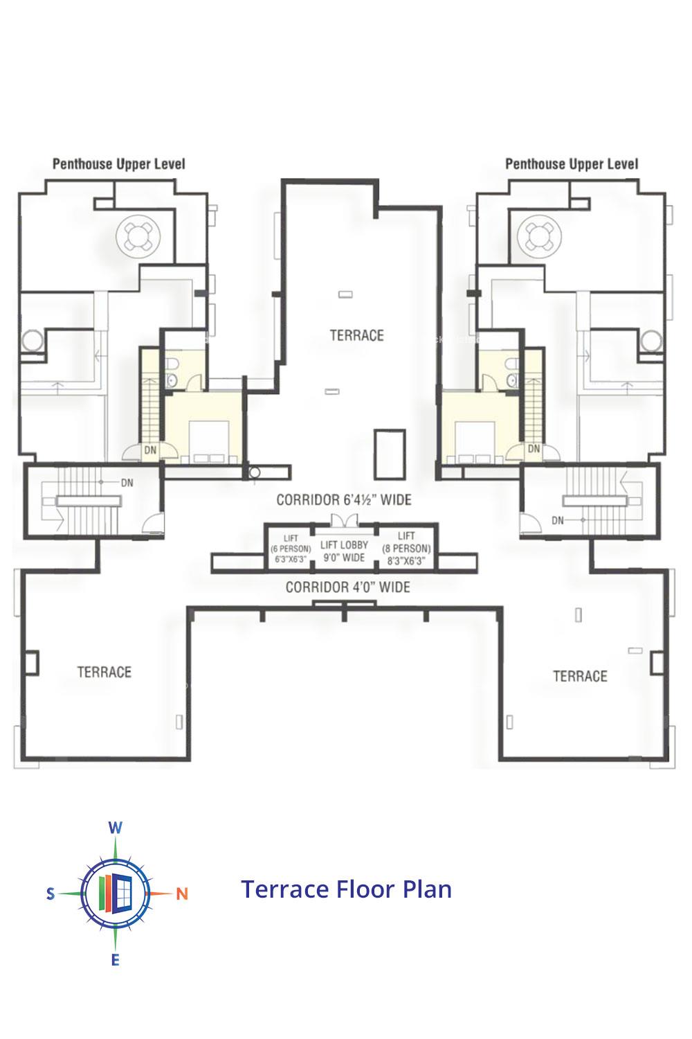 Life @ SRV Terrace Floor Plan