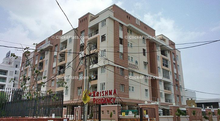 Krishna Residency Flats