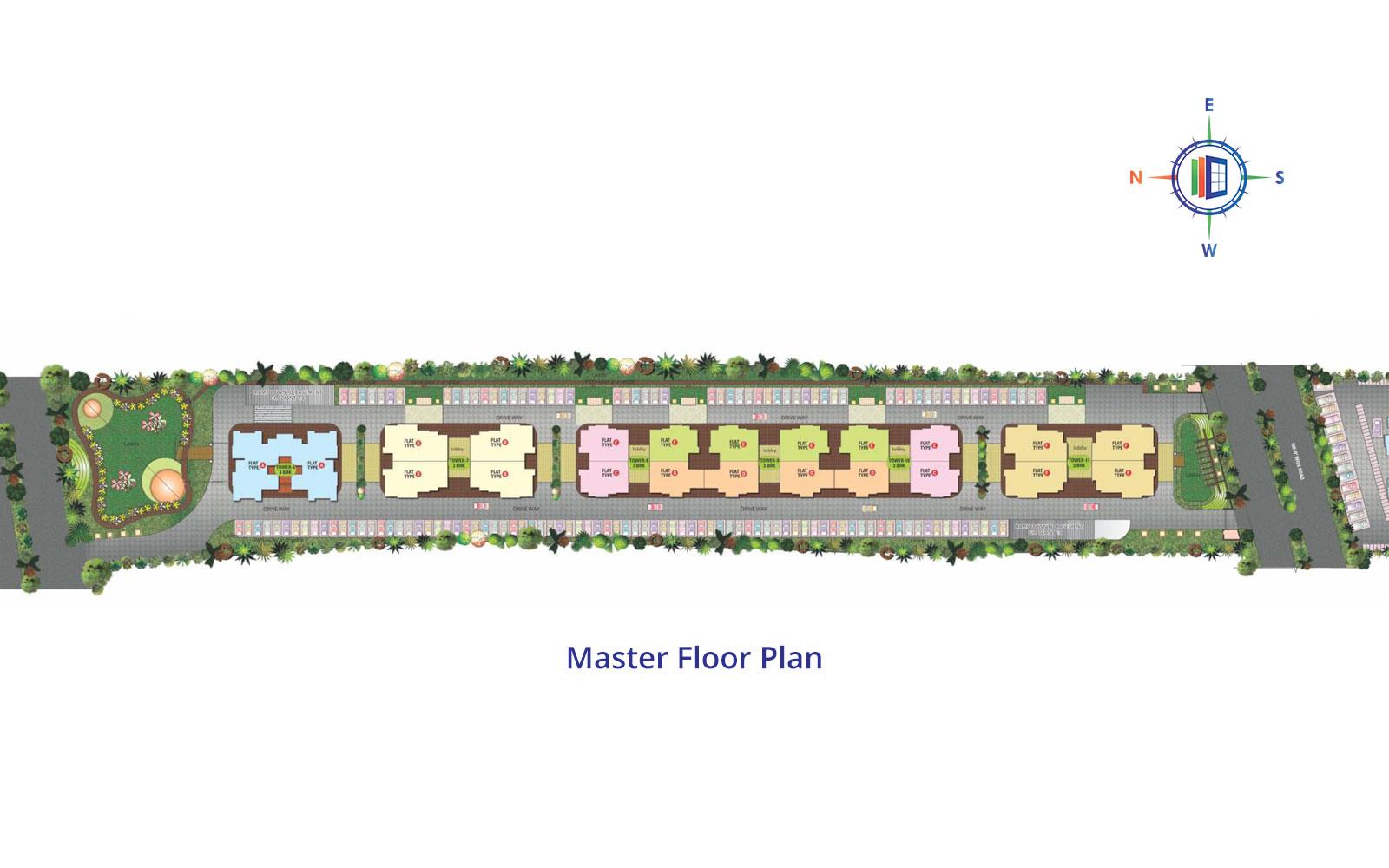 Royal Greens II Master Plan